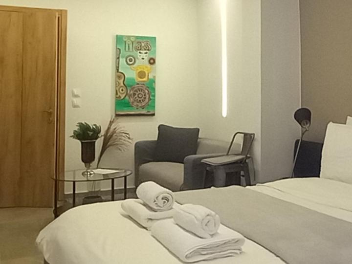Eros Welcome Stay Downtown Studio - Explore Center By Foot - Close To Helexpo & University Солун Екстериор снимка