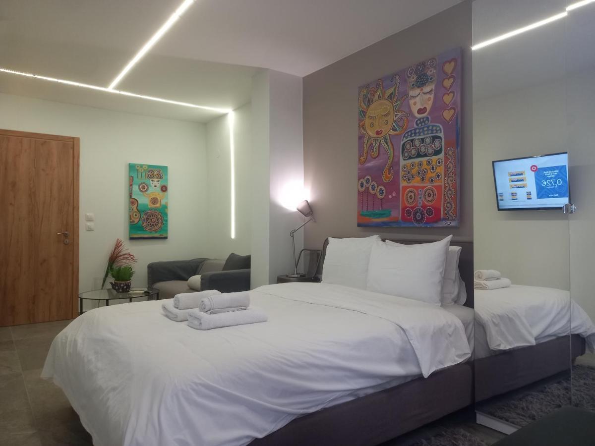Eros Welcome Stay Downtown Studio - Explore Center By Foot - Close To Helexpo & University Солун Екстериор снимка