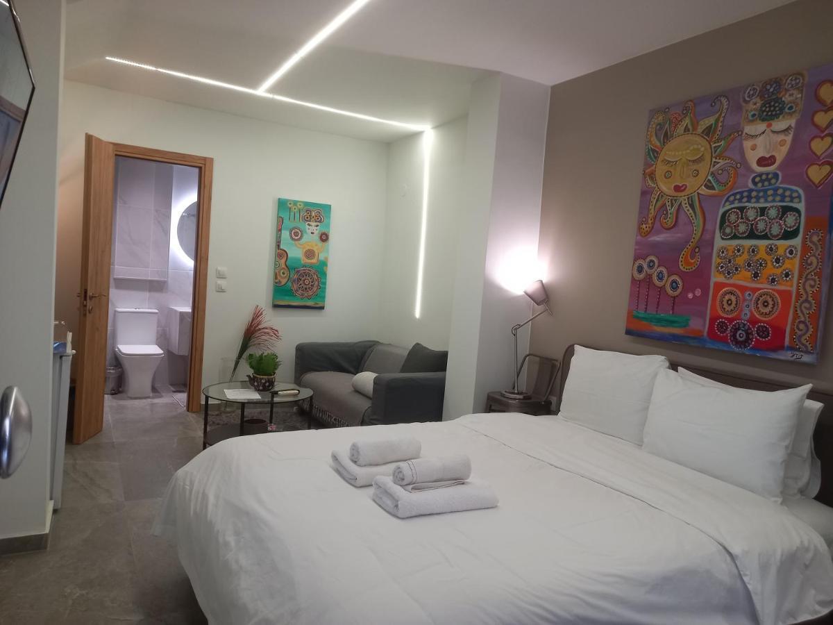 Eros Welcome Stay Downtown Studio - Explore Center By Foot - Close To Helexpo & University Солун Екстериор снимка