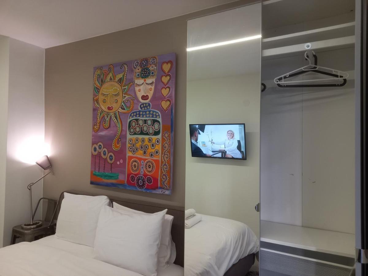 Eros Welcome Stay Downtown Studio - Explore Center By Foot - Close To Helexpo & University Солун Екстериор снимка